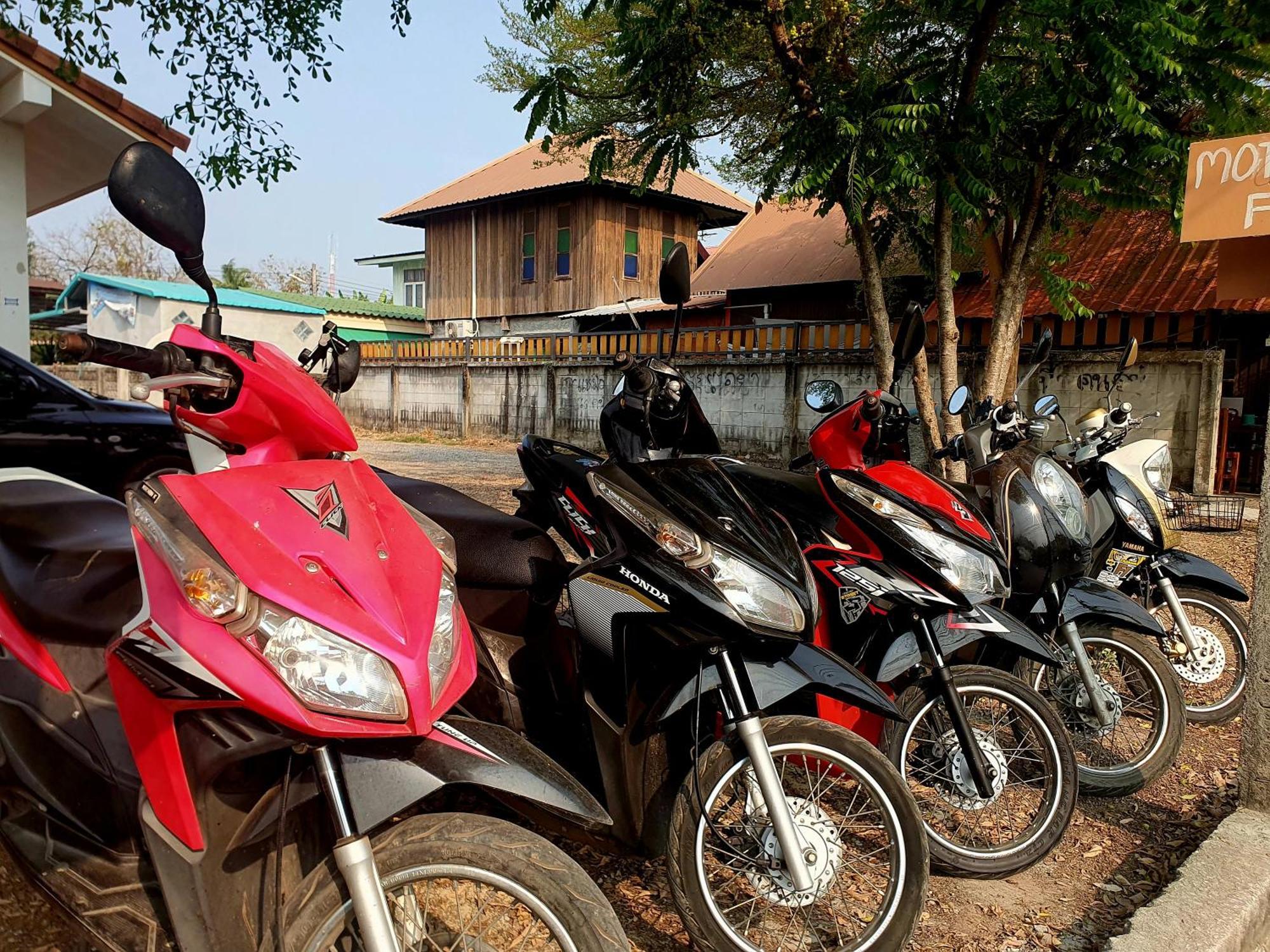 Ktt Resort And Motorbike & Bicycle For Rents Sukhothai Exteriér fotografie