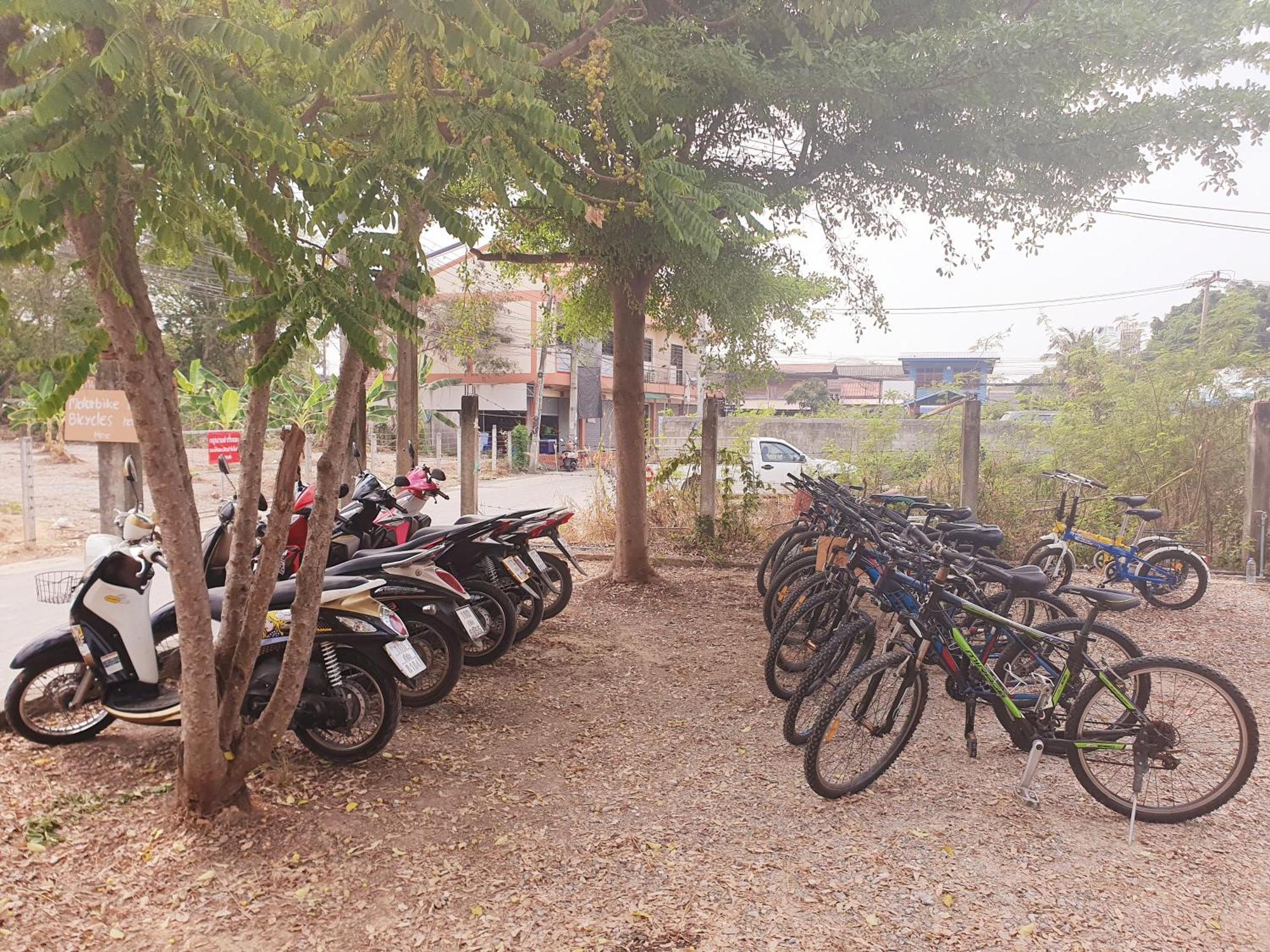 Ktt Resort And Motorbike & Bicycle For Rents Sukhothai Exteriér fotografie