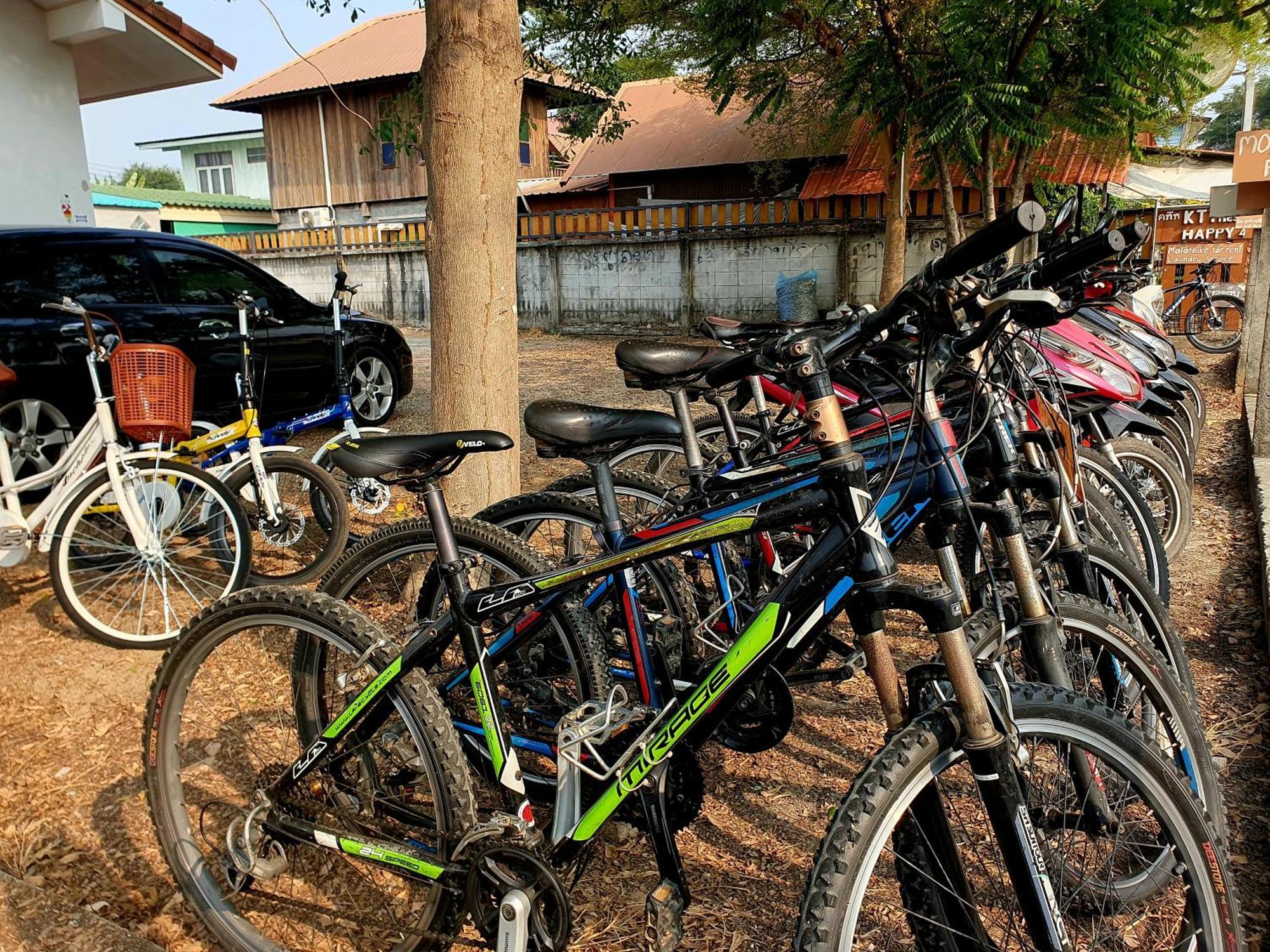 Ktt Resort And Motorbike & Bicycle For Rents Sukhothai Exteriér fotografie