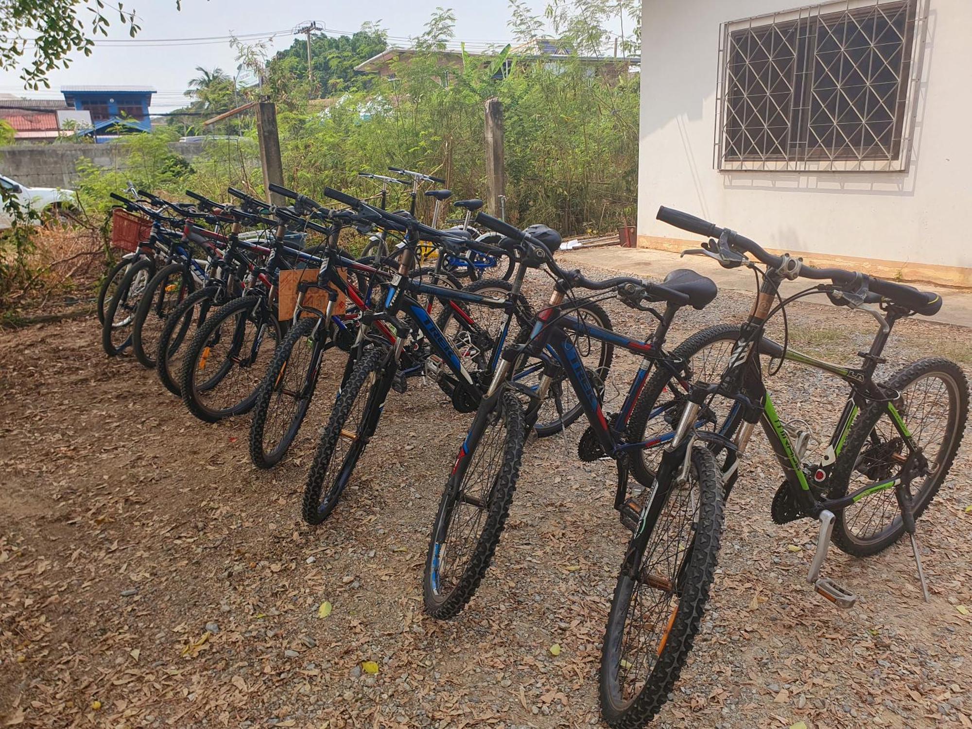 Ktt Resort And Motorbike & Bicycle For Rents Sukhothai Exteriér fotografie