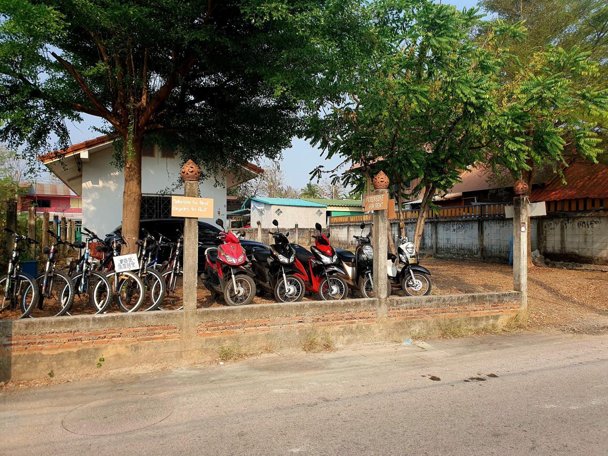 Ktt Resort And Motorbike & Bicycle For Rents Sukhothai Exteriér fotografie