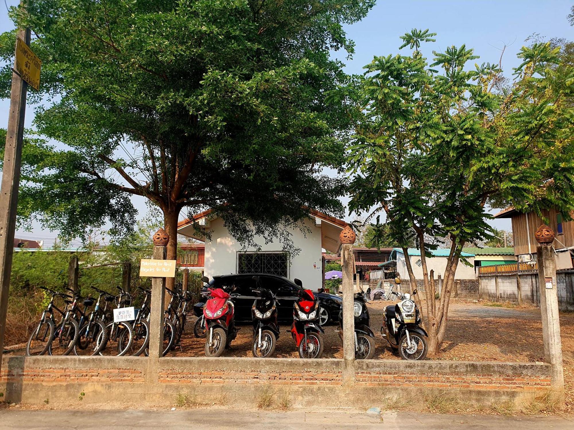 Ktt Resort And Motorbike & Bicycle For Rents Sukhothai Exteriér fotografie